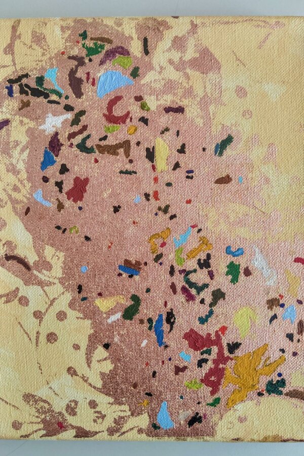 Luděk Rathouský, Bez názvu (z cyklu Mezery), vyvolávací cena 8 000,-